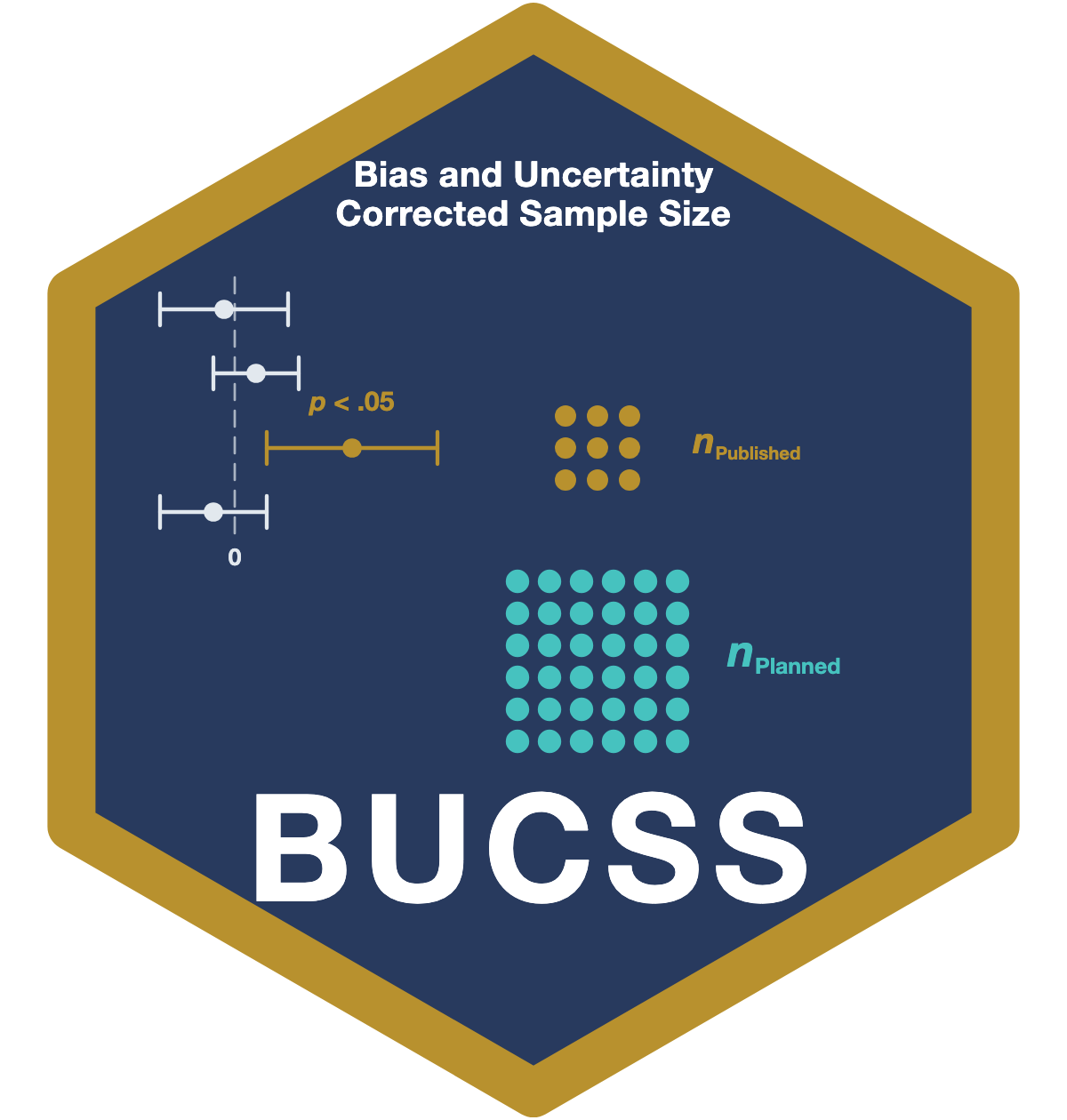 BUCSS hex logo