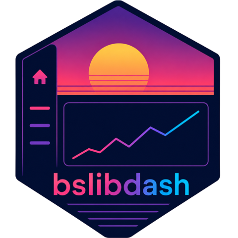 bslibdash hex logo