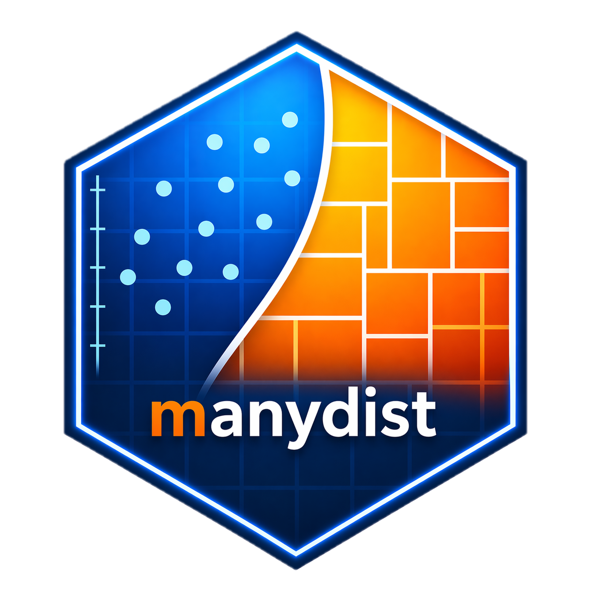 manydist logo