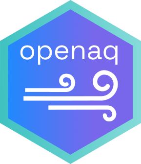 openaq hex logo