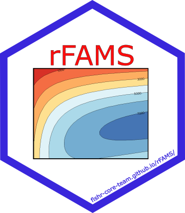 rFAMS logo