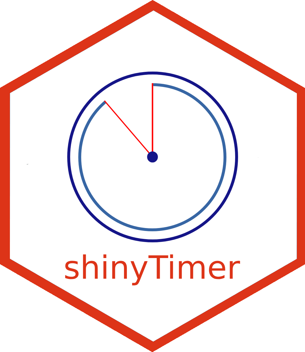 shinyTimer Logo